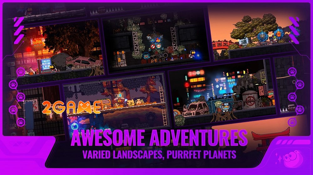 Meow Hunter – Game nhập vai cuộn cảnh mới từ nhà sản xuất Soul Knight meowhunter ha 4