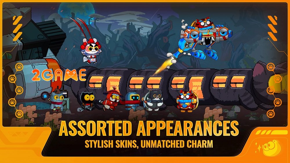 Meow Hunter – Game nhập vai cuộn cảnh mới từ nhà sản xuất Soul Knight meowhunter ha 5