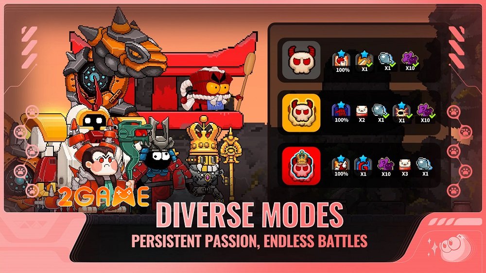 Meow Hunter – Game nhập vai cuộn cảnh mới từ nhà sản xuất Soul Knight meowhunter ha 6