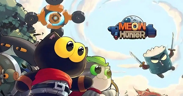 Meow Hunter – Game nhập vai cuộn cảnh mới từ nhà sản xuất Soul Knight meowhunter ha thumbjpg