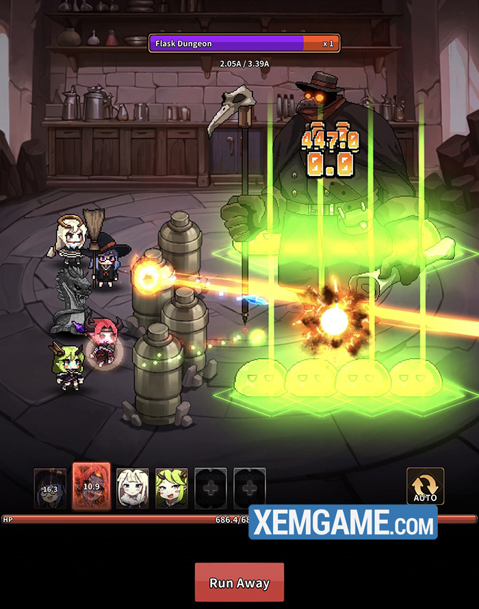 Mercenary Alliance – game idle giải trí mới siêu thú vị mercenary alliance 4