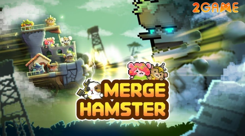 merge-hamster-1 MERGE HAMSTER – Game nhàn rỗi về những chú chuột đáng yêu merge hamster 1