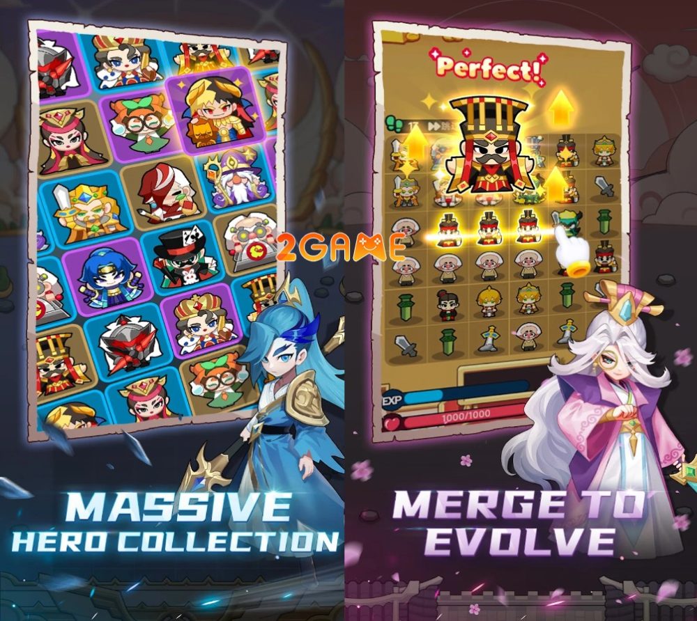 merge-hero-evolve-1 Merge Hero: Evolve – Ghép để chiến đấu và giành chiến thắng merge hero evolve 1