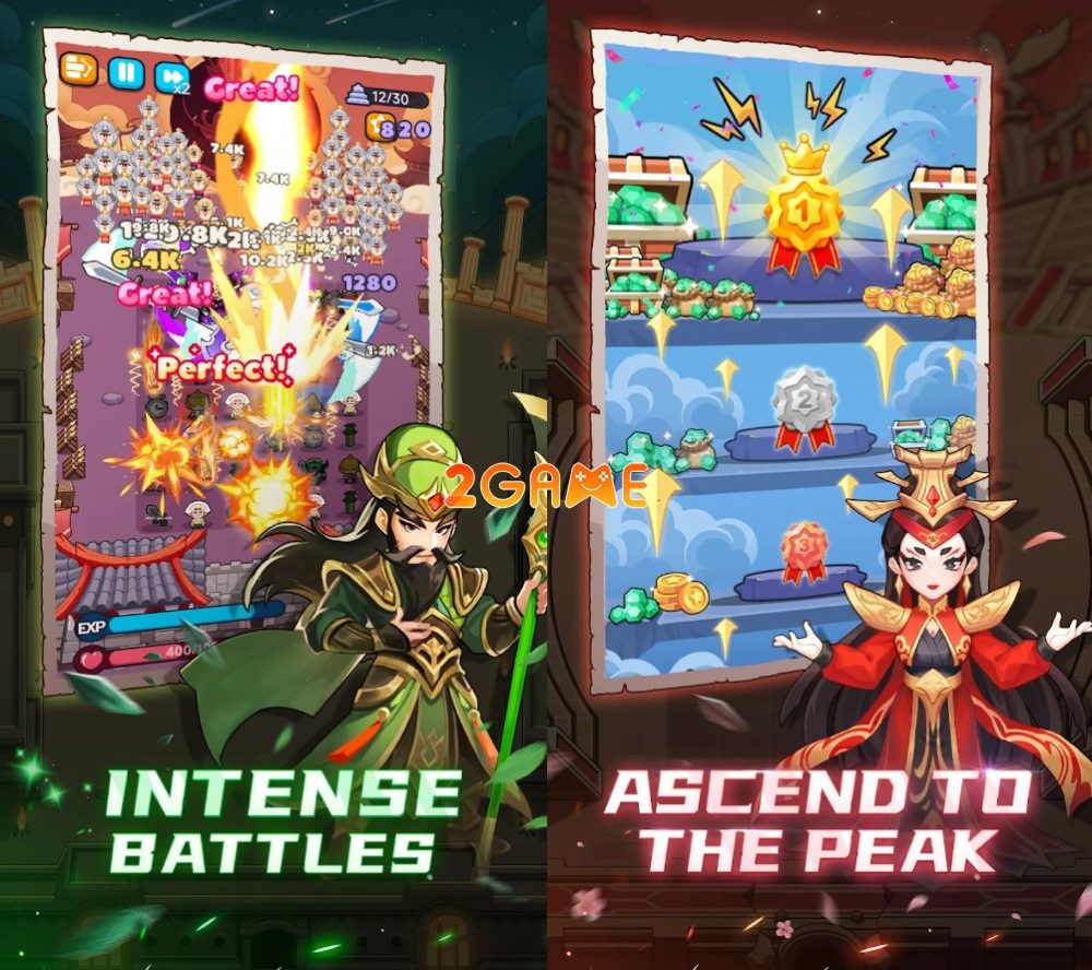 merge-hero-evolve-2 Khám phá lối chơi thủ thành roguelike đầy thú vị Merge Hero: Evolve