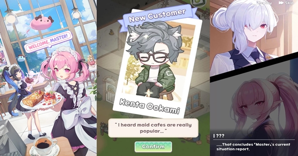 Merge Maid Cafe – Isekai Story: Game mô phỏng, hợp nhất với những cô hầu gái dễ thương mergemaidcafe thumbjpg