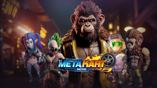 Meta Kart Racers: Bứt tốc trên đường đua tương lai với game đua xe kart hấp dẫn meta kart racersjpg
