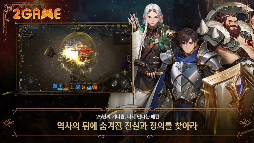 Metin: Overture To Doom – Game MMORPG 2D cổ điển đến từ Hàn Quốc metin overture to doom 1