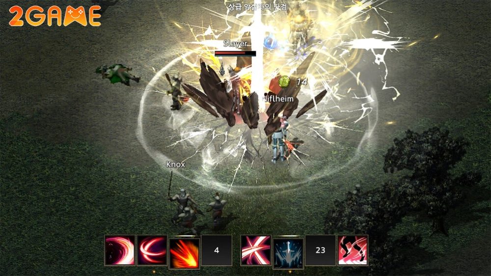 Metin: Overture To Doom – Game MMORPG 2D cổ điển đến từ Hàn Quốc metin overture to doom 5