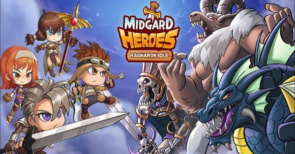 Midgard Heroes: Ragnarok Idle – Game nhàn rỗi mới nhất từ IP Ragnarok nổi tiếng midgard heroes ragnarok idle thumbjpg