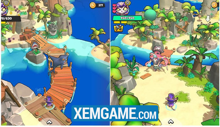 Mighty Calico – game giải trí mới, tham gia cuộc phiêu lưu của những chú mèo mighty calico 1 1