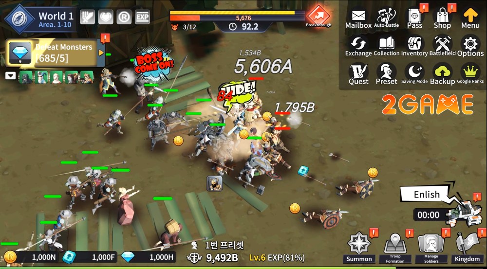 military-war-4 Military War Đa dạng lối chơi và chế độ