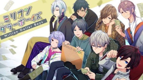 Million Dollar Boys: Trải nghiệm game otome lãng mạn, giải cứu chàng trai khỏi nợ nần million dollar boysjpg