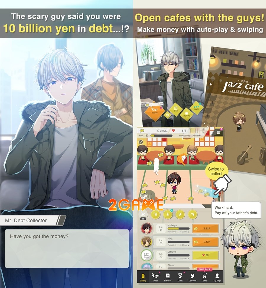 Million Dollar Boys: OtomeGame – Game hẹn hò dễ thương và dễ chơi milliondollarsboys 3