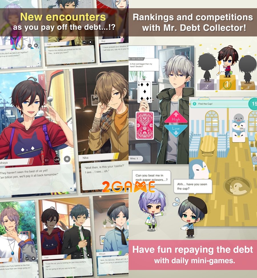 Million Dollar Boys: OtomeGame – Game hẹn hò dễ thương và dễ chơi milliondollarsboys 4