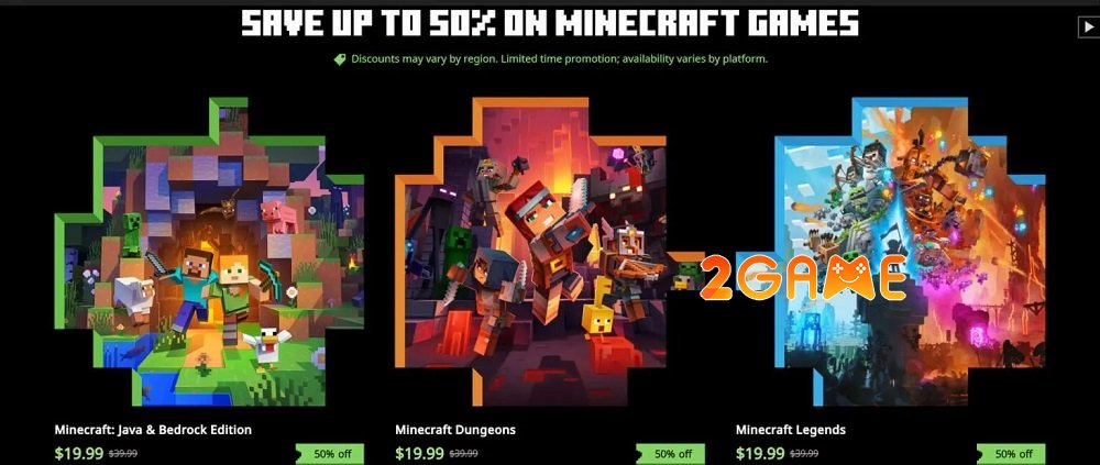 Minecraft kỷ niệm 15 năm với ưu đãi đặc biệt dành cho người chơi mobile minecraft anniversary 2