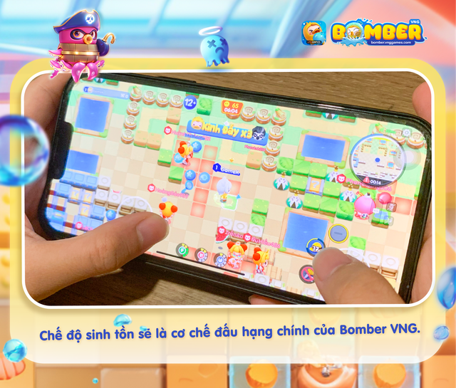 Cảm nhận chi tiết về Bomber VNG - sự tái sinh hoàn hảo của một trong những IP game hấp dẫn nhất- Ảnh 4. Cảm nhận chi tiết về Bomber VNG - sự tái sinh hoàn hảo của một trong những IP game hấp dẫn nhất- Ảnh 4.