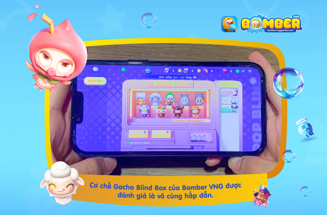 Cảm nhận chi tiết về Bomber VNG - sự tái sinh hoàn hảo của một trong những IP game hấp dẫn nhất- Ảnh 8. Cảm nhận chi tiết về Bomber VNG - sự tái sinh hoàn hảo của một trong những IP game hấp dẫn nhất- Ảnh 8.