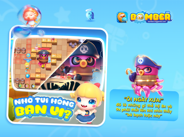 Giữa muôn vàn tựa game online thì Bomber VNG vẫn là một cái tên vô cùng đặc biệt cả từ đồ họa cho đến lối chơi- Ảnh 2.