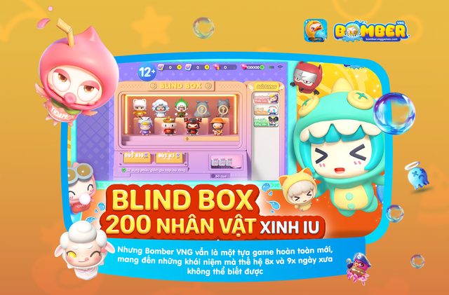 Giữa muôn vàn tựa game online thì Bomber VNG vẫn là một cái tên vô cùng đặc biệt cả từ đồ họa cho đến lối chơi- Ảnh 4.