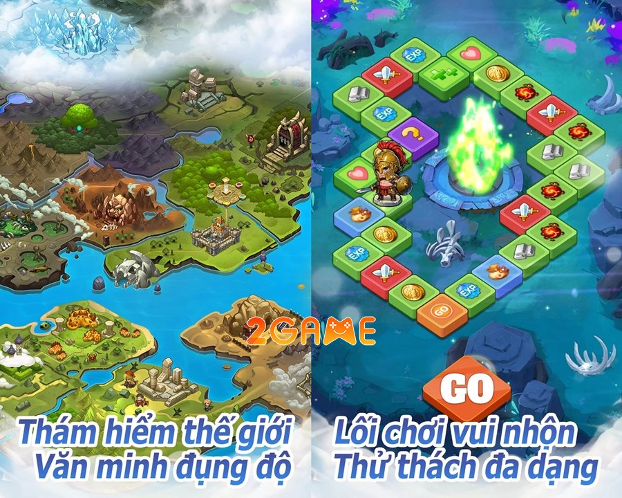 Mini Empire: Hero Never Cry – Trận chiến thẻ bài cùng các anh hùng lịch sử trên toàn cầu miniempireheronevercry 3