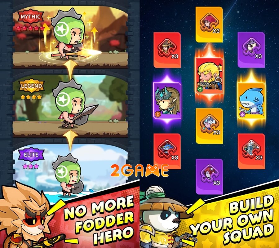 miniheroesmarssquad-3 Mini Heroes: Mars’ Squad – Game giả tưởng với những trải nghiệm chiến đấu mới mẻ miniheroesmarssquad 3