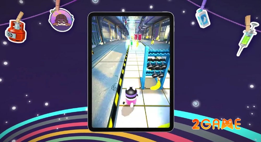 minion-rush-dm4-2 Despicable Me: Minion Rush thay nội dung hoàn toàn mới đánh dấu sự ra mắt của phần phim thứ 4 minion rush dm4 2