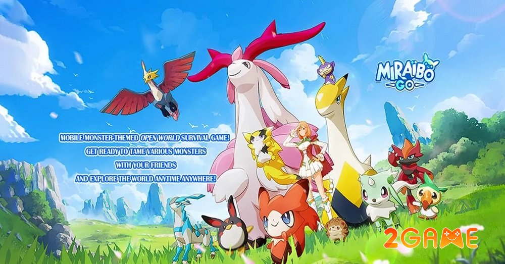 miraibo-go-1-1 Miraibo Go – Game sinh tồn thế giới mở lấy cảm hứng từ Palworld miraibo go 1 1