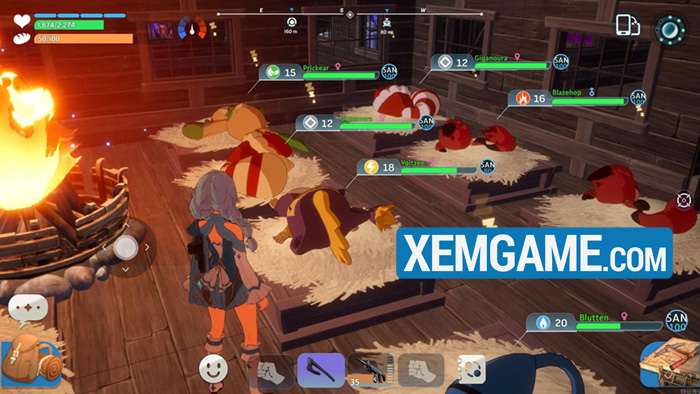 Miraibo GO – game giống Palworld cho đặt hàng trước trên mobile miraibo go 2