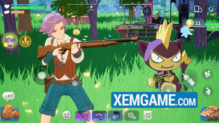 Miraibo GO – game giống Palworld cho đặt hàng trước trên mobile miraibo go 4