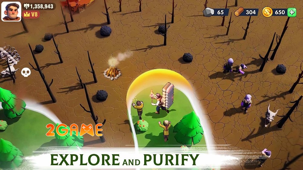 Mist Survival – Game giả tưởng sinh tồn chiến thuật và mô phỏng đầy thử thách mistsurvival 2