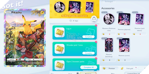 Game Thu Pokemon TCG Pocket Co The Phai Ngon Gan 2 Nam De Hoan Thanh Bo Suu Tam 2 Game Thủ Pokemon TCG Pocket Có Thể Phải Ngốn Gần 2 Năm Để Hoàn Thành Bộ Sưu Tầm 2