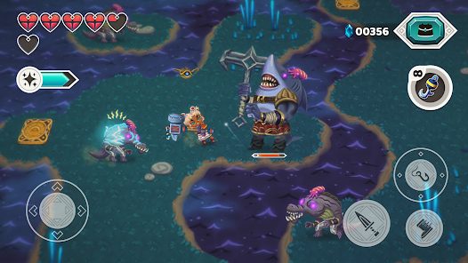 Legend of the Skyfish 2 đã có mặt trên cả Google Play Store và Apple Store mlkc0pl