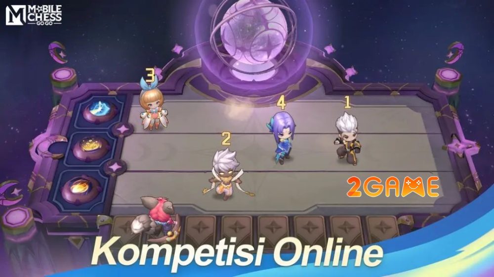 mobile-chess-go-go-2 Mobile Chess: GO GO Lối chơi Auto chess cực kỳ hấp dẫn