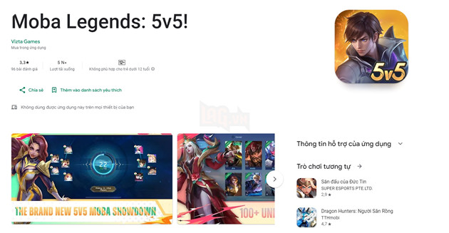 Cac phap su An Do ra mat mot tro choi MOBA giong Mobile Legends den 99% 3 Các pháp sư Ấn Độ ra mắt một trò chơi MOBA giống Mobile Legends đến 99%