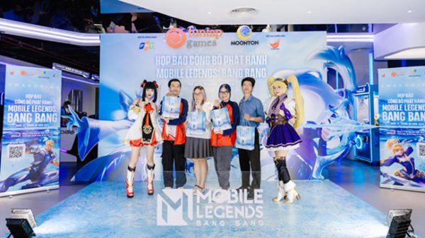 Mobile Legends: Bang Bang tái xuất dưới tay NPH Funtap mobile legends bang bang funtap 5jpg