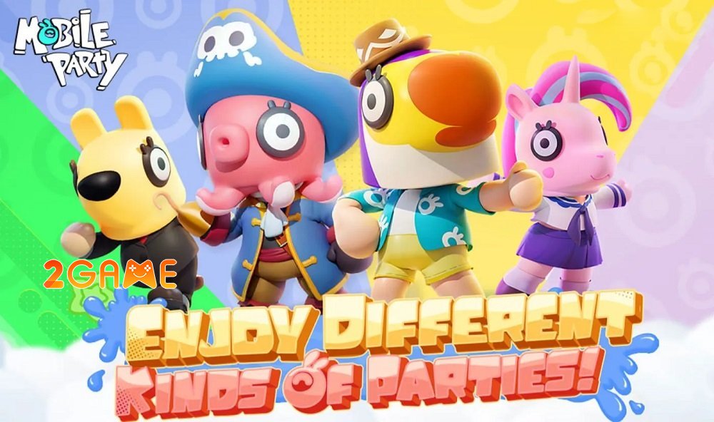 mobile-party-vizta-games-1 Hướng dẫn tải game Mobile Party – Game battle royale nhóm siêu hay của Vizta Games mobile party vizta games 1