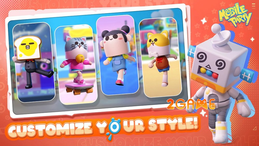 mobile-party-vizta-games-5 Hướng dẫn tải game Mobile Party – Game battle royale nhóm siêu hay của Vizta Games mobile party vizta games 5