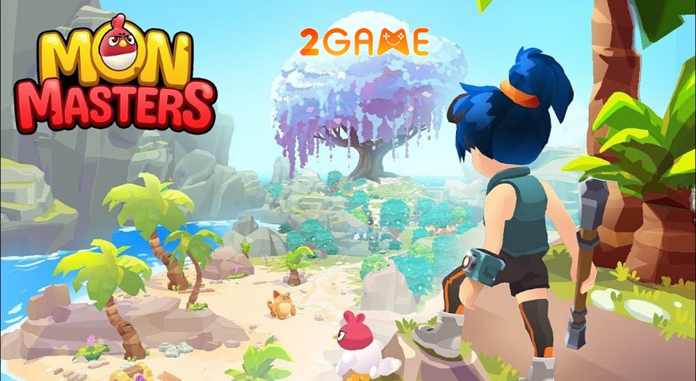 Mon Masters – Game Palworld bắt thú với phiên bản màn hình dọc mon masters 2