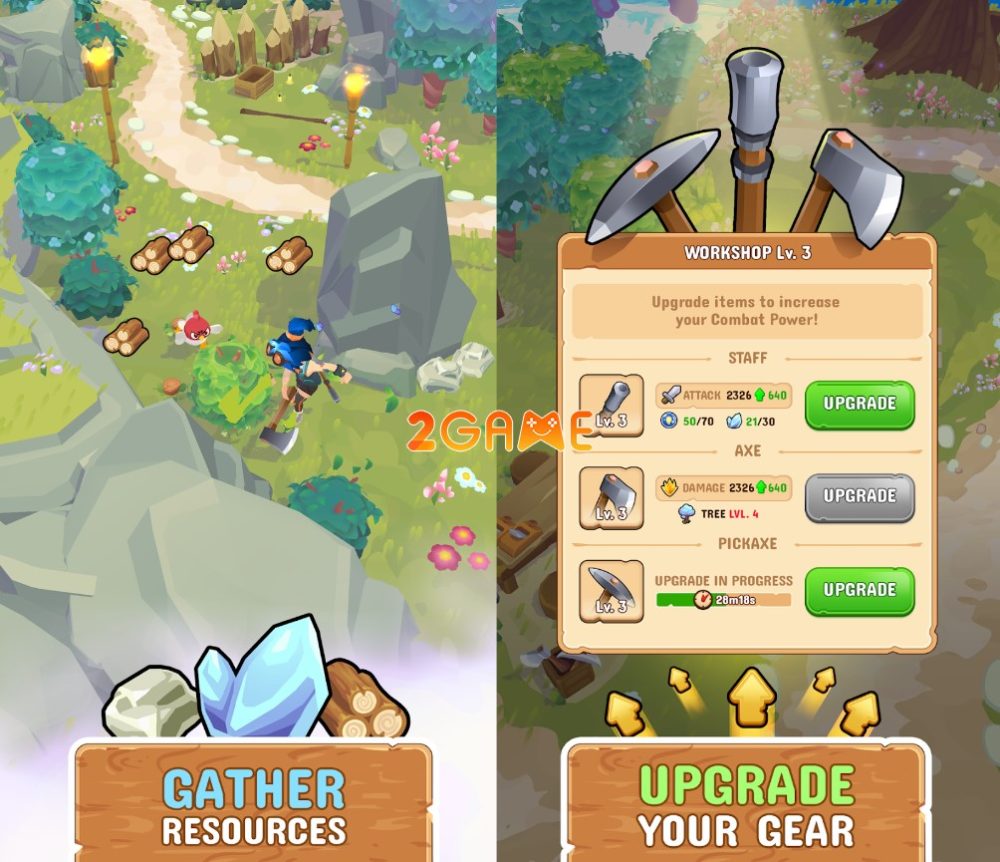 Mon Masters – Game Palworld bắt thú với phiên bản màn hình dọc mon masters 3