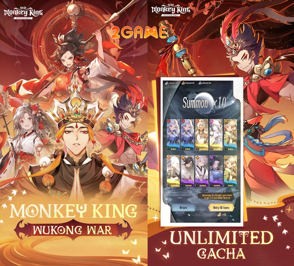 Monkey King: Wukong War – Game Tây Du cực cuốn sắp được Gamota phát hành trên mobile monkey king wukong war 1