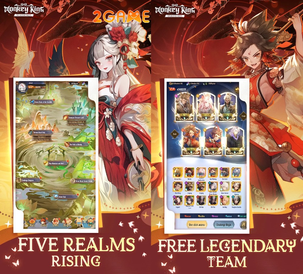 monkey-king-wukong-war-3 Siêu phẩm game Tây Du Ký sắp được Gamota phát hành trên mobile trong năm 2024