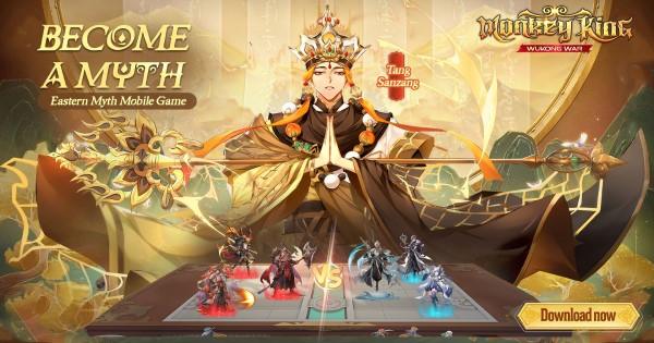 Monkey King: Wukong War – Game Tây Du cực cuốn sắp được Gamota phát hành trên mobile monkey king wukong war thumbjpg