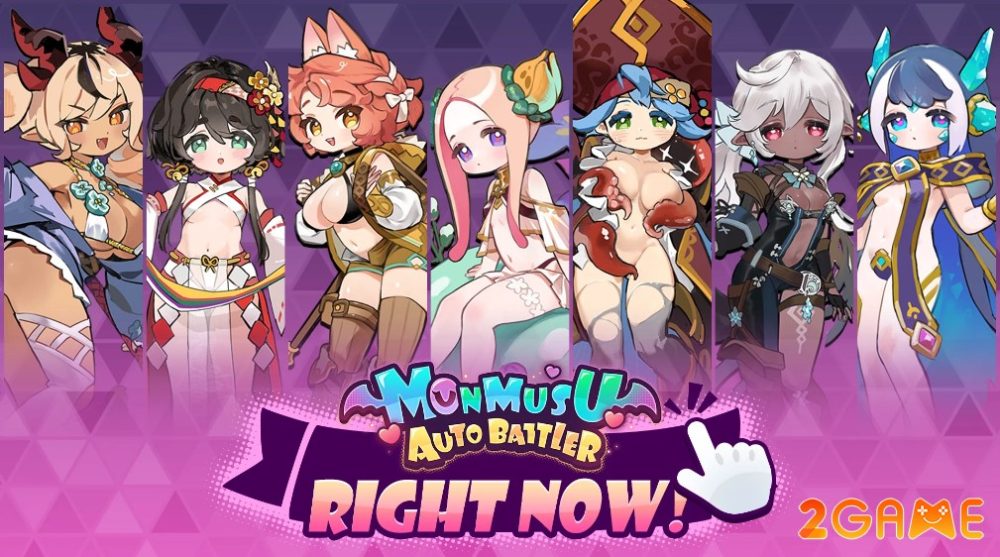 monmusu-girls-autobattler-4 Chiêu mộ các cô nàng Monster Girl dễ thương trong game Monmusu Girls: Autobattler monmusu girls autobattler 4