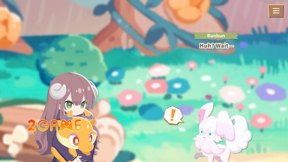 monpic-pico-and-yuzuki-3 MONPIC: The Hatchling Meets a Girl – Game phiêu lưu 2D chữa lành tâm hồn monpic pico and yuzuki 3