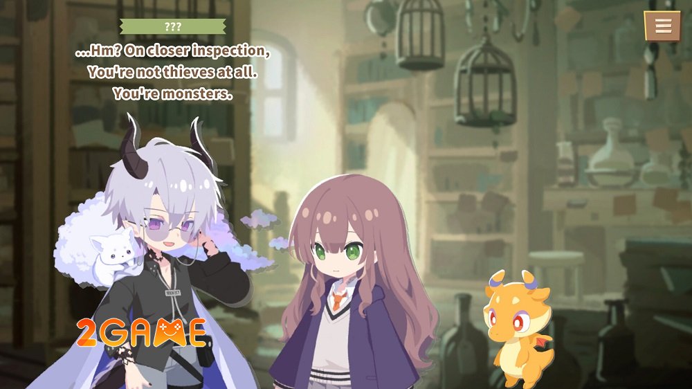 monpic-pico-and-yuzuki-5 MONPIC: The Hatchling Meets a Girl – Game phiêu lưu 2D chữa lành tâm hồn monpic pico and yuzuki 5