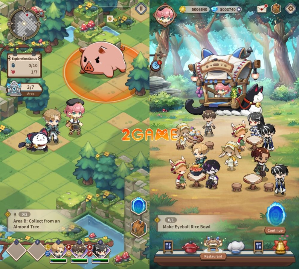 Monstaurant: Monster Delicacy – Khi quái vật hầm ngục cũng chỉ là nguyên liệu nấu ăn monstaurant monster delicacy 1