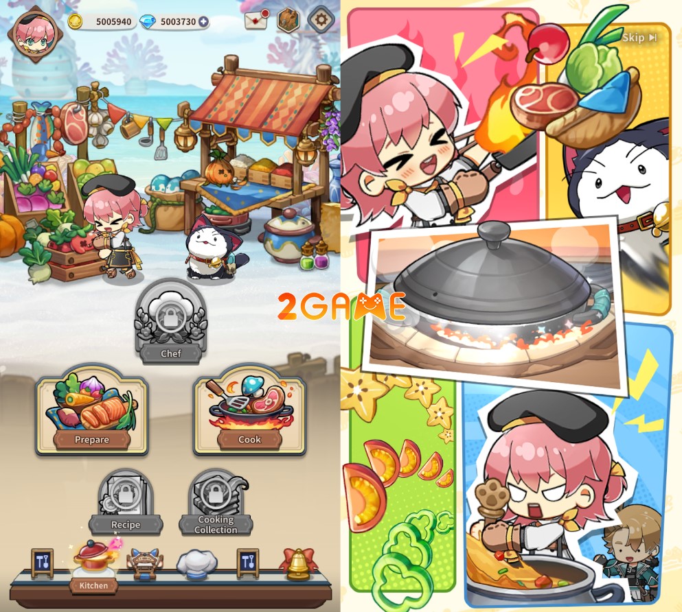 Monstaurant: Monster Delicacy – Khi quái vật hầm ngục cũng chỉ là nguyên liệu nấu ăn monstaurant monster delicacy 2