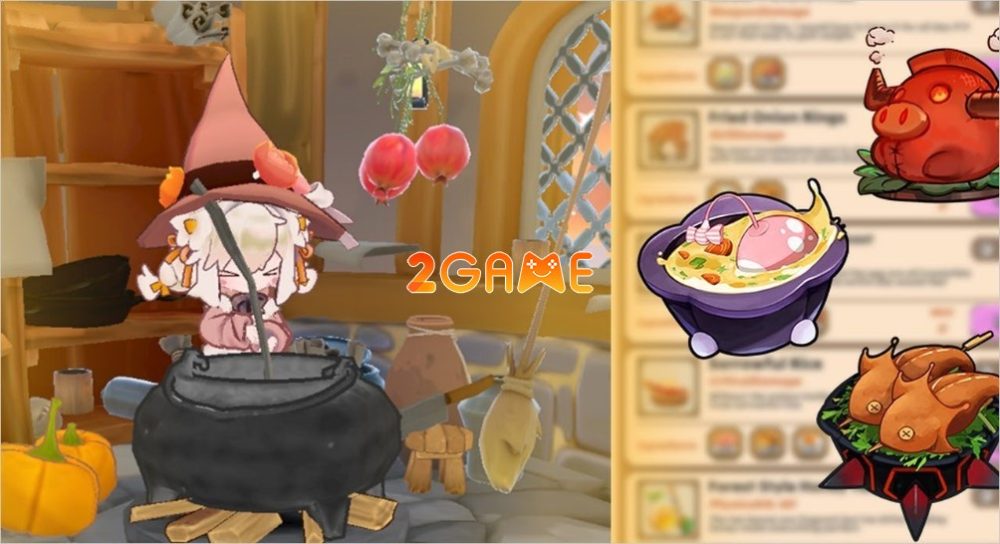 Ăn cả thế giới quái vật trong game Monster Cooking Diary monster cooking diary 1