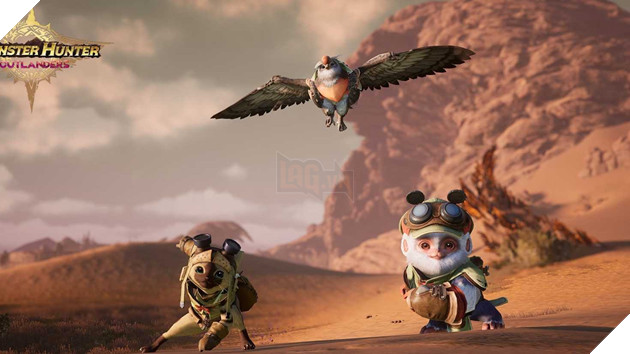 Monster Hunter Outlanders Chinh Thuc Duoc Cong Bo Cho Cac Thiet Bi Di Dong Monster Hunter Outlanders Chính Thức Được Công Bố Cho Các Thiết Bị Di Động