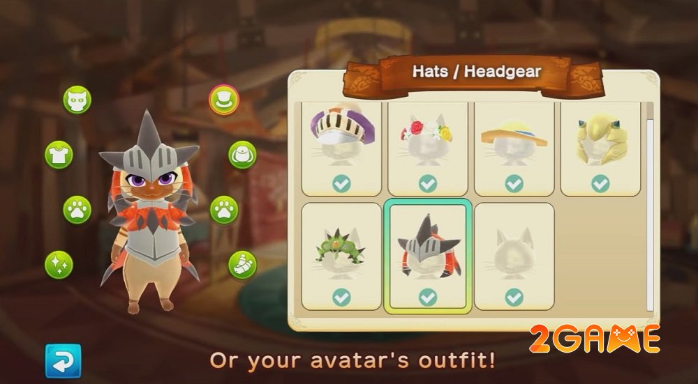 monster-hunter-puzzles-ios-android-6 Monster Hunter Puzzles: Felyne Isles – Match-3 để cứu Catizens khỏi quái vật monster hunter puzzles ios android 6